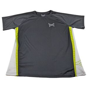 Y2K‎ TapOut UFC MMA Gym Tee Vintage Fightwear Performance
